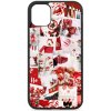 Kryt na mobil iPhone red christmas