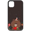 Kryt na mobil iPhone xmas bear
