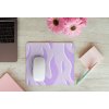 mousepad mockup over a wooden surface by some flowers and a laptop 27560 (22)