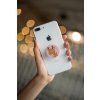phone grip mockup with string lights in the background 22146