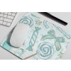 mousepad mockup over a desk next to a pen 27549 (2)