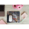 mousepad mockup over a wooden surface by some flowers and a laptop 27560 (1)