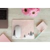 mousepad mockup over a wooden surface by some flowers and a laptop 27560 (3)