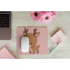 mousepad mockup over a wooden surface by some flowers and a laptop 27560 (2)