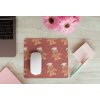 mousepad mockup over a wooden surface by some flowers and a laptop 27560 (2)