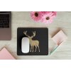 mousepad mockup over a wooden surface by some flowers and a laptop 27560 (4)