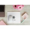 mousepad mockup over a wooden surface by some flowers and a laptop 27560 (2)