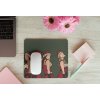 mousepad mockup over a wooden surface by some flowers and a laptop 27560 (4)