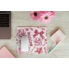 mousepad mockup over a wooden surface by some flowers and a laptop 27560 (8)