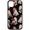 Kryt na mobil Xiaomi xmas pug