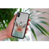 mockup of a woman holding a clear phone case in front of a houseplant 4636 el1 (1)