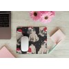 mousepad mockup over a wooden surface by some flowers and a laptop 27560 (3)
