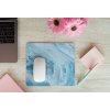 mousepad mockup over a wooden surface by some flowers and a laptop 27560 (1)