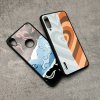 Kryt na mobil Xiaomi potrhaný motiv