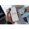 Kryt na mobil iPhone tight heart