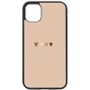 Kryt na mobil Samsung brown hearts