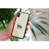 mockup of a woman holding a clear phone case in front of a houseplant 4636 el1 (2)