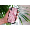 mockup of a woman holding a clear phone case in front of a houseplant 4636 el1 (4)
