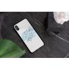 mockup of a clear phone case placed on a table 4643 el1