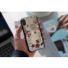 mockup of a man holding a clear phone case 4638 el1