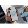 mockup of a man holding a clear phone case 4638 el1