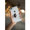 phone grip mockup with string lights in the background 22146