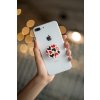 phone grip mockup with string lights in the background 22146