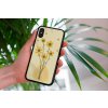mockup of a woman holding a clear phone case in front of a houseplant 4636 el1 (64)