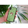 mockup of a woman holding a clear phone case in front of a houseplant 4636 el1 (67)