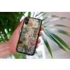 mockup of a woman holding a clear phone case in front of a houseplant 4636 el1 (66)