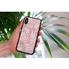 mockup of a woman holding a clear phone case in front of a houseplant 4636 el1 (85)