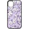 purple butterflies