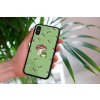 mockup of a woman holding a clear phone case in front of a houseplant 4636 el1 (67)