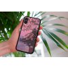 mockup of a woman holding a clear phone case in front of a houseplant 4636 el1 (72)
