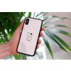 mockup of a woman holding a clear phone case in front of a houseplant 4636 el1 (81)
