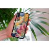 mockup of a woman holding a clear phone case in front of a houseplant 4636 el1 (95)