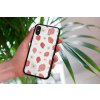 mockup of a woman holding a clear phone case in front of a houseplant 4636 el1 (93)