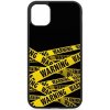 Kryt na mobil Samsung warning