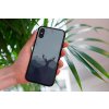 mockup of a woman holding a clear phone case in front of a houseplant 4636 el1 2023 03 30T104950.483