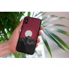 mockup of a woman holding a clear phone case in front of a houseplant 4636 el1 2023 03 30T114627.299