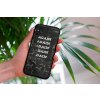 mockup of a woman holding a clear phone case in front of a houseplant 4636 el1 2023 03 30T104429.011