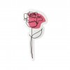 n00320 pink rose