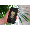 mockup of a woman holding a clear phone case in front of a houseplant 4636 el1 (1) kopie