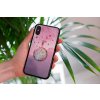 mockup of a woman holding a clear phone case in front of a houseplant 4636 el1 (7)