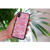 mockup of a woman holding a clear phone case in front of a houseplant 4636 el1 (28)