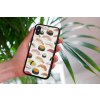 mockup of a woman holding a clear phone case in front of a houseplant 4636 el1 2022 04 11T145743.695
