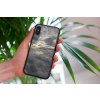 mockup of a woman holding a clear phone case in front of a houseplant 4636 el1 2022 05 04T143051.334