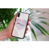 mockup of a woman holding a clear phone case in front of a houseplant 4636 el1 (7)