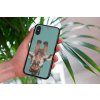 mockup of a woman holding a clear phone case in front of a houseplant 4636 el1 2022 06 02T141752.901