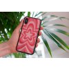 mockup of a woman holding a clear phone case in front of a houseplant 4636 el1 (37)